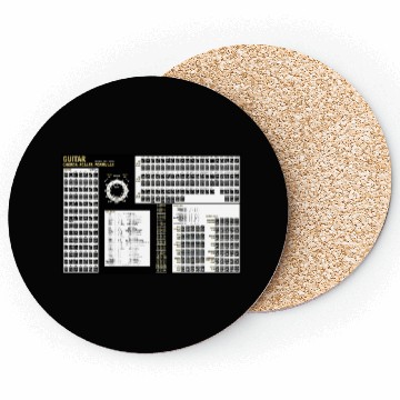 Discover Guitar Chords, Scales, Formulas, Fretboard Notes Coasters