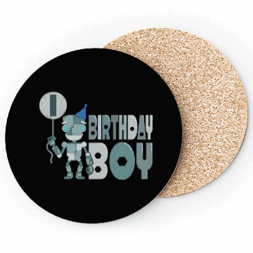 Discover Birthday Boy 1 Years Old Coasters