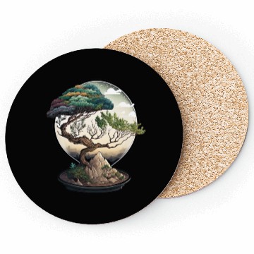 Discover Bonsai Tree Terrarium Coasters