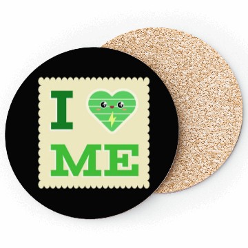 Discover I Love Me 3 Coasters