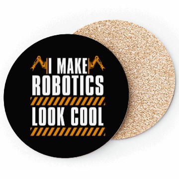 Discover Robotics I Make Robotics Look Computer Technology Coasters