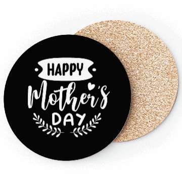 Discover Happy Mother's Day Coasters