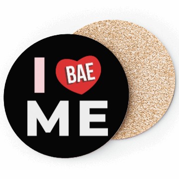 Discover I Love Me 4 Coasters