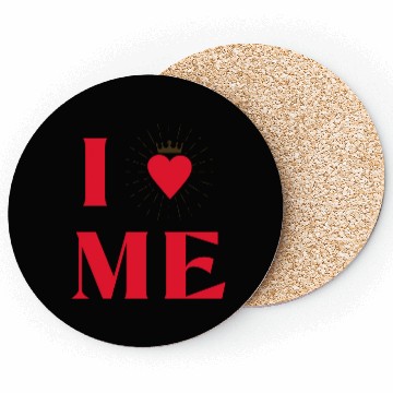 Discover I Love Me 5 Coasters