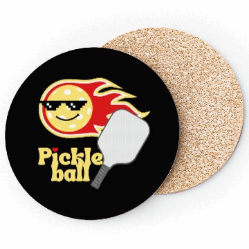 Discover Pickle ball Coasters
