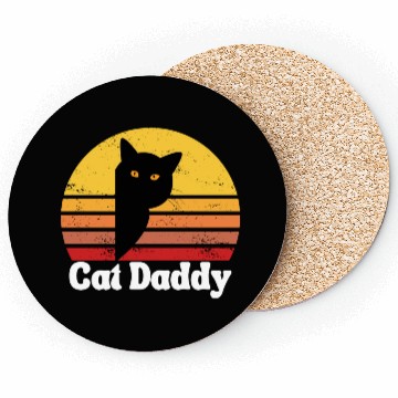 Discover Cat Daddy Coasters