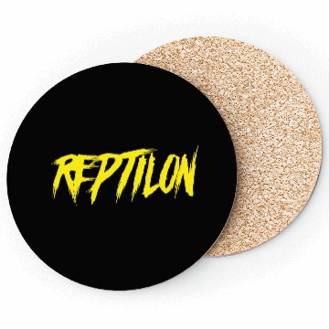 Discover Reptilon Yellow Solo Coasters