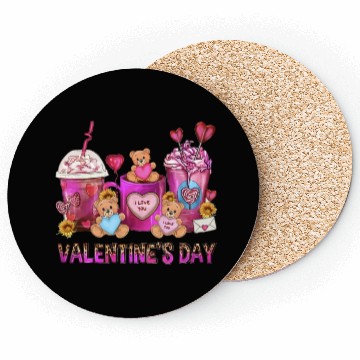 Discover Valentines Day Coffee Cups Coasters Valentines Day