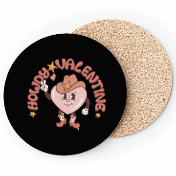 Discover Howdy Valentine Coasters Western Valentin s Day