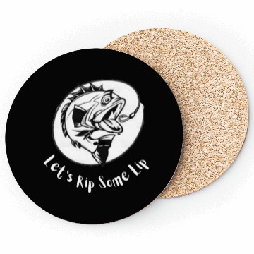 Discover Let's Rip Some Lip Coasters
