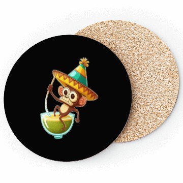 Discover Spider Monkey Animal Lovers Spider Monkey Coasters