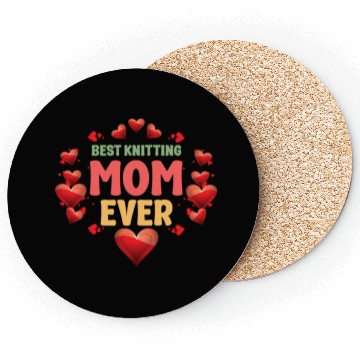 Discover Best Mom Ever Coasters