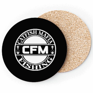 Discover Catfish fishing Coasters design