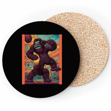 Discover Arcade Monkey Coasters