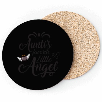 Discover Aunti's Favorite Little Angel Coasters