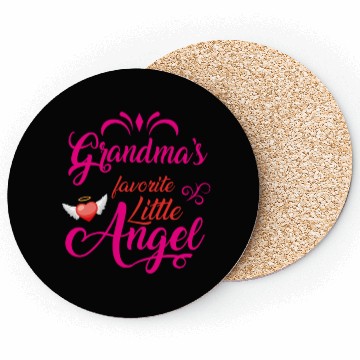 Discover Grandma's Favorite Little Angel Coasters