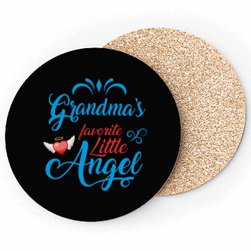 Discover Grandma's Favorite Little Angel Coasters