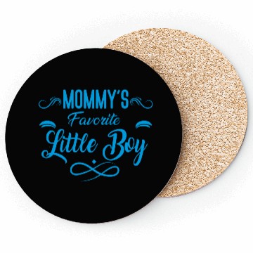Discover Mommy's Favorite Little boy Coasters