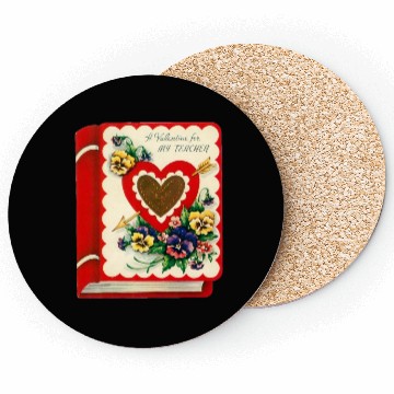 Discover Vintage Valentine's Day Coasters