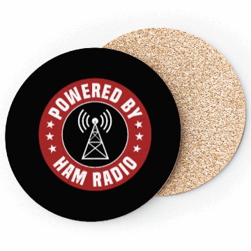 Discover Powered By Ham Radio Coasters