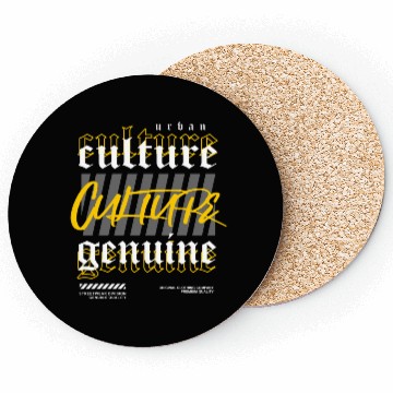 Discover Culture Streetwear Coasters
