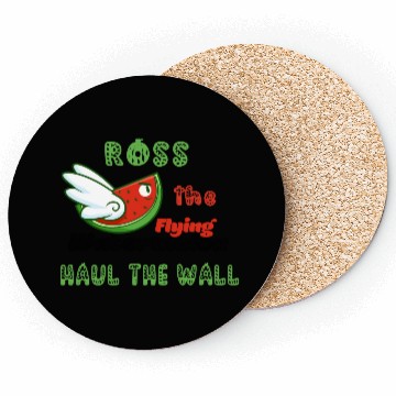 Discover Ross The Flying Watermelon Haul The Wall Coasters