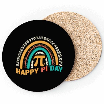 Discover Retro Pi Math Holiday Mathematics Groovy Pi Day Coasters