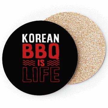 Discover Korean BBQ, Korean Coasters