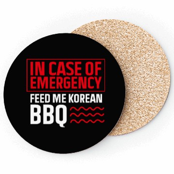 Discover Korean BBQ, Korean Coasters