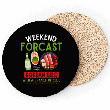 Discover Korean BBQ, Korean Coasters