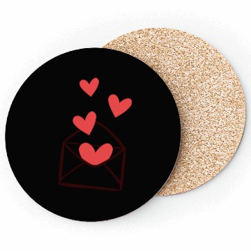 Discover I Love My Girlfriend Coasters