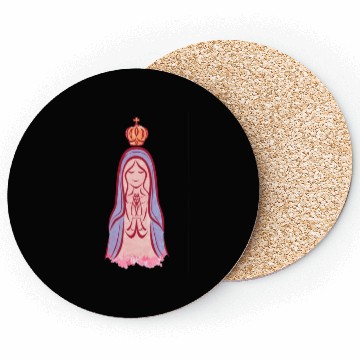 Discover Cute Our Lady Coasters
