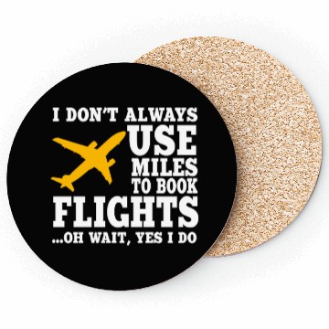 Discover Funny Travel Hacker Design Coasters