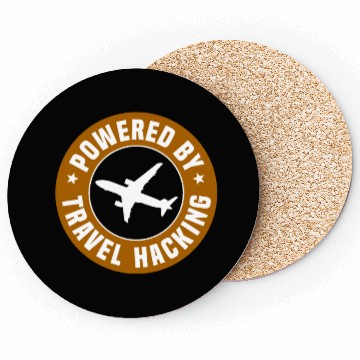 Discover Powered By Travel Hacking Coasters