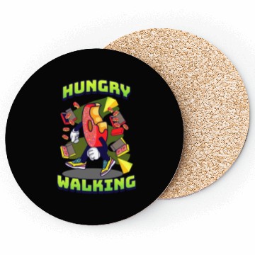 Discover Hungry Walking Coasters