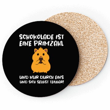 Discover Chocolate Is Prime Number German Coasters