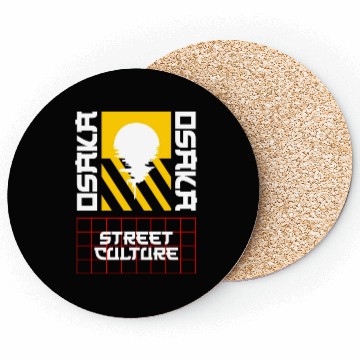 Discover Osaka Street Culture Coasters