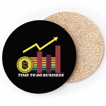 Discover CRYPTO BUSINESS Coasters