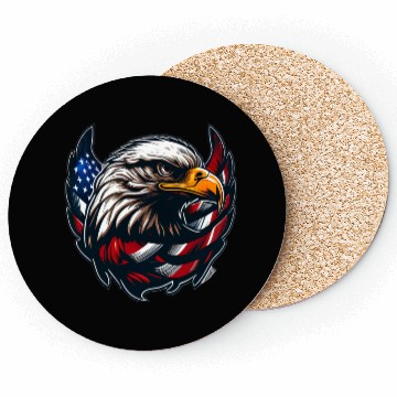 Discover American Pride Coasters