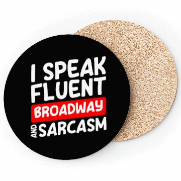 Discover Actor Theater Fan Comedy Drama Club Coasters