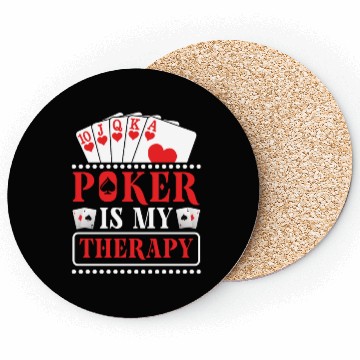 Discover Poker Casino Poker Player Gambling Roulette Gift Coasters