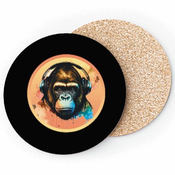 Discover Gorilla DJ Beat Coasters