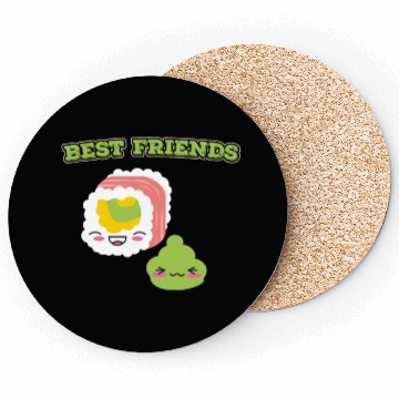 Discover Wasabi And Sushi Coasters