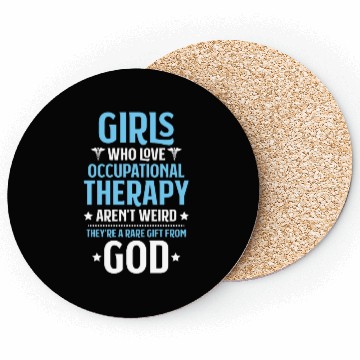 Discover Occupational Therapist Occupational Therapy OT Coasters