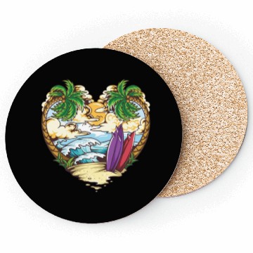 Discover Beach love surfing Coasters