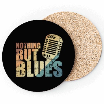 Discover Nothing but Blues Music Trumpet Coasters