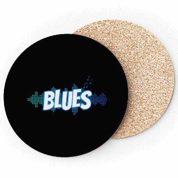 Discover Blues Music Genre Trumpet Jazz Coasters