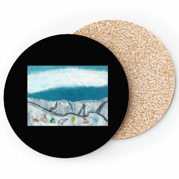 Discover dressed up at the ski slopes by Yeshaya Dank Coasters