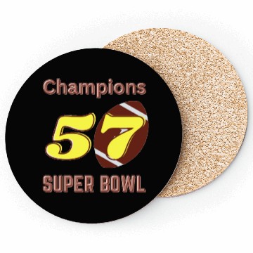 Discover Super Bowl 57 champions Classic Coasters