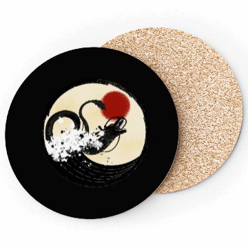 Discover Chinese Dragon Coasters